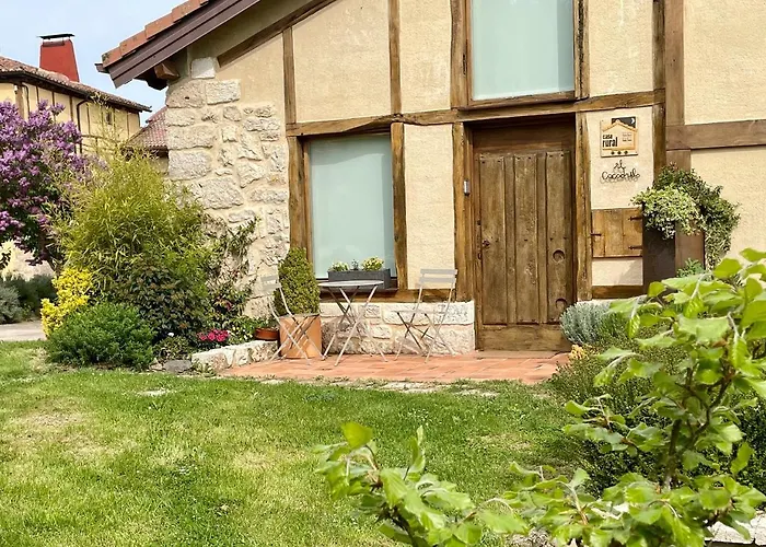 El Cocodrilo, Tranquila A 20 Min De Burgos Ferienhaus